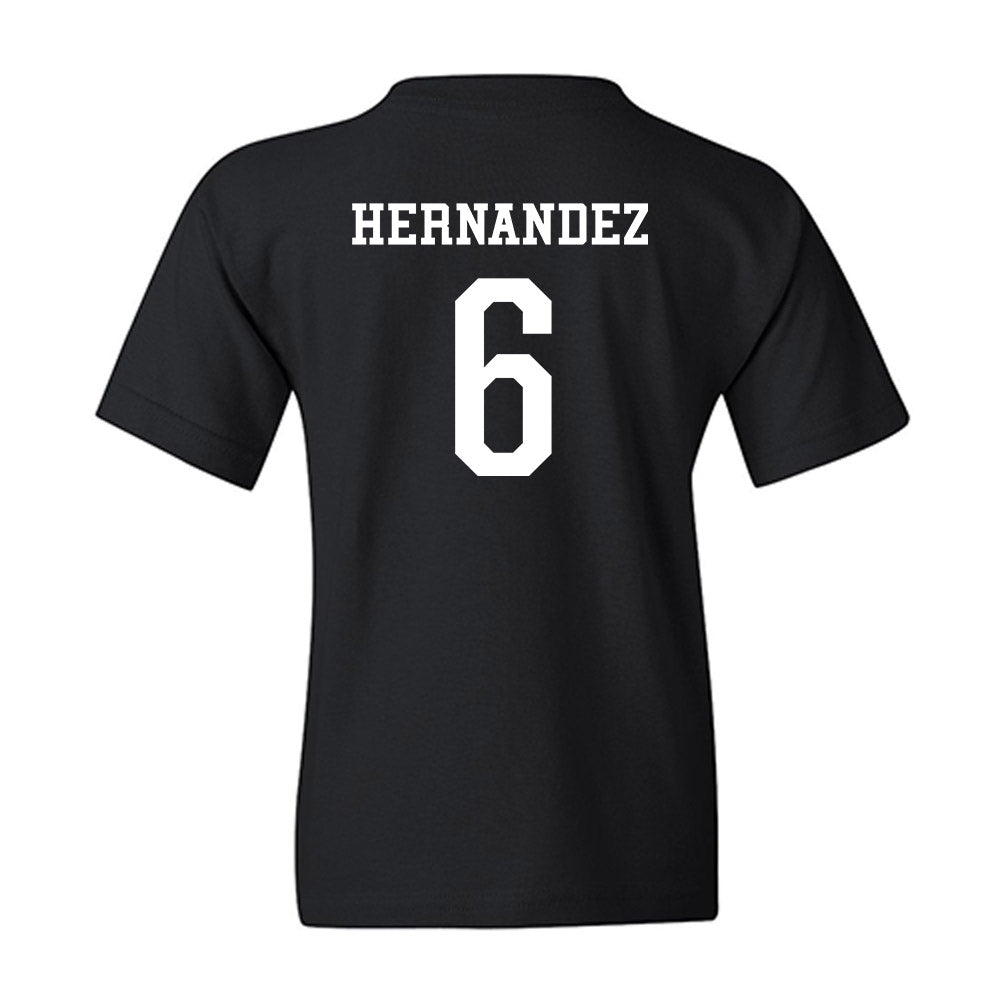 PFW - NCAA Men's Soccer : Jonathan Hernandez - Classic Shersey Youth T-Shirt-1