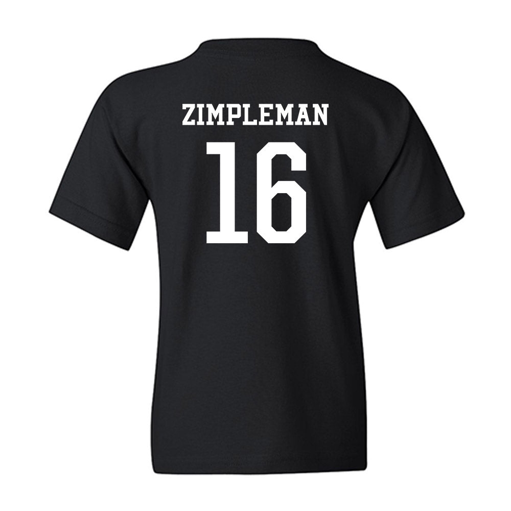 PFW - NCAA Softball : Addison Zimpleman - Classic Shersey Youth T-Shirt-1