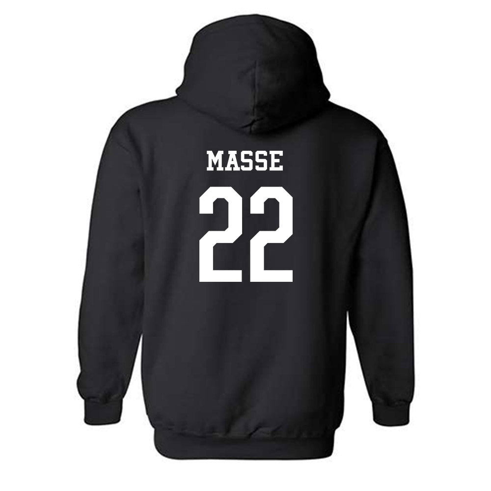 PFW - NCAA Women's Soccer : Bella Masse - Classic Shersey Hooded Sweatshirt-1