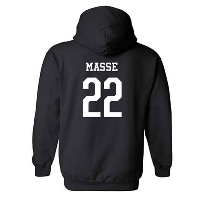 PFW - NCAA Women's Soccer : Bella Masse - Classic Shersey Hooded Sweatshirt-1