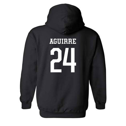 PFW - NCAA Men's Soccer : Bryan Aguirre - Classic Shersey Hooded Sweatshirt-1