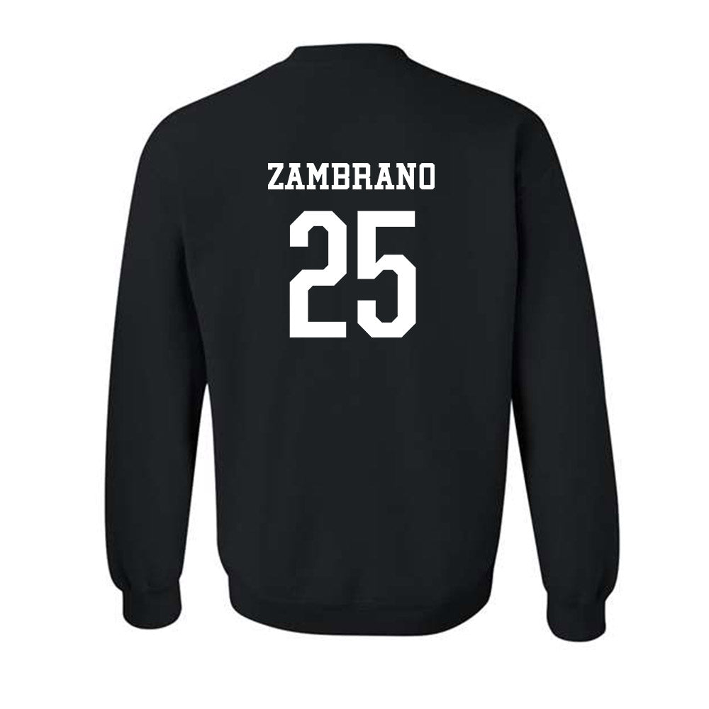 PFW - NCAA Men's Soccer : Julian Zambrano - Classic Shersey Crewneck Sweatshirt-1
