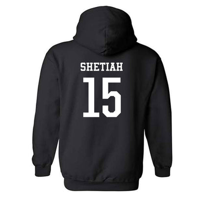 PFW - NCAA Men's Soccer : Ameer Shetiah - Classic Shersey Hooded Sweatshirt-1