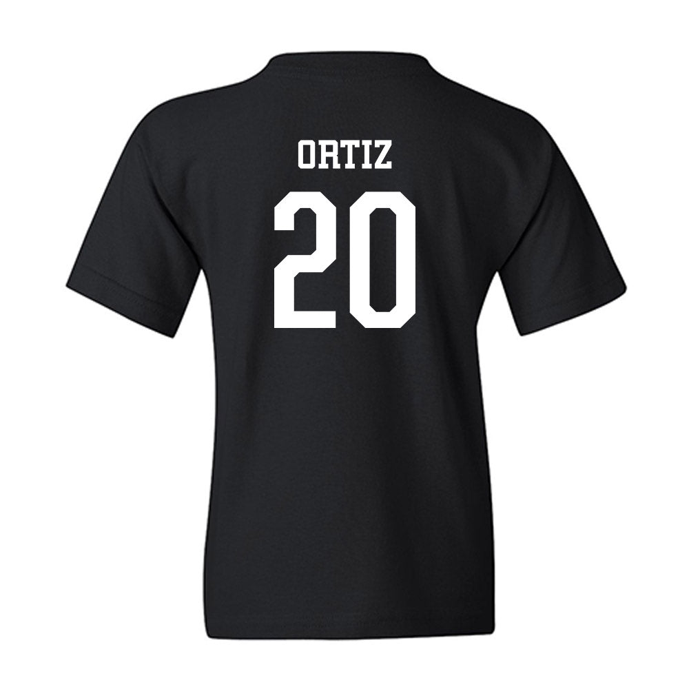 PFW - NCAA Men's Basketball : Edir Ortiz - Classic Shersey Youth T-Shirt-1