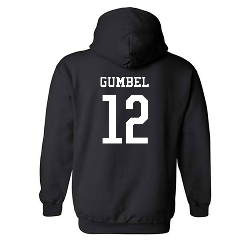 PFW - NCAA Women's Volleyball : Alyssa Gumbel - Classic Shersey Hooded Sweatshirt-1