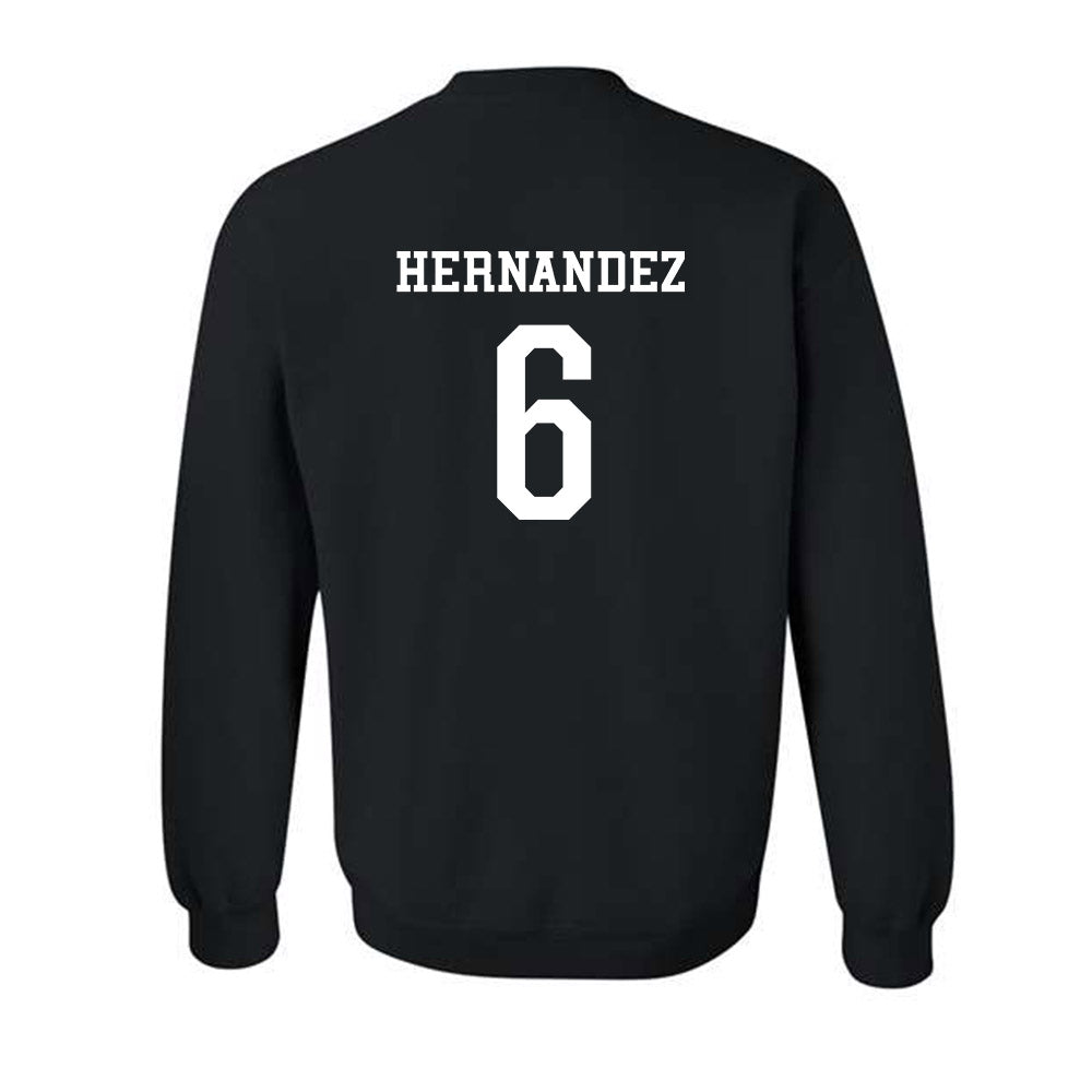 PFW - NCAA Men's Soccer : Jonathan Hernandez - Classic Shersey Crewneck Sweatshirt-1