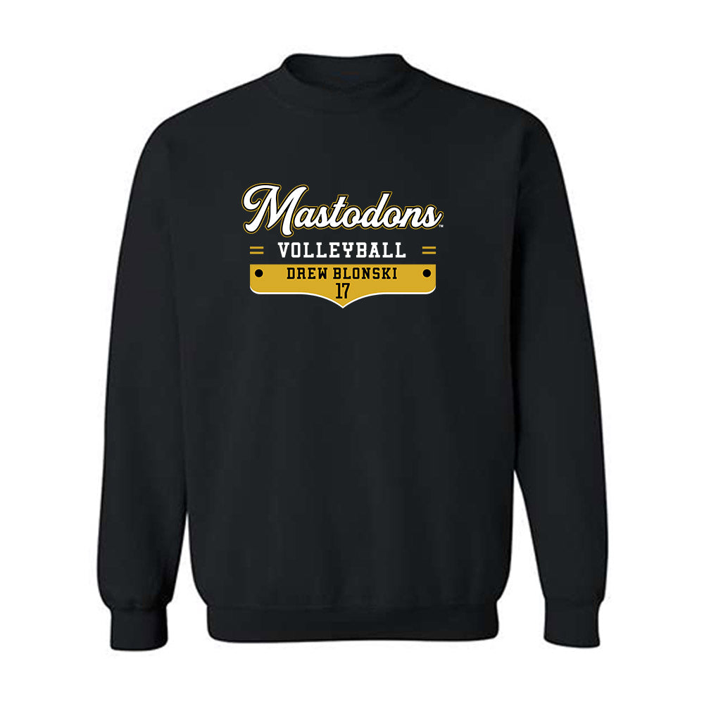 PFW - NCAA Men's Volleyball : Drew Blonski - Classic Shersey Crewneck Sweatshirt-0