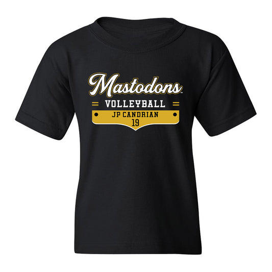 PFW - NCAA Men's Volleyball : JP Candrian - Classic Shersey Youth T-Shirt