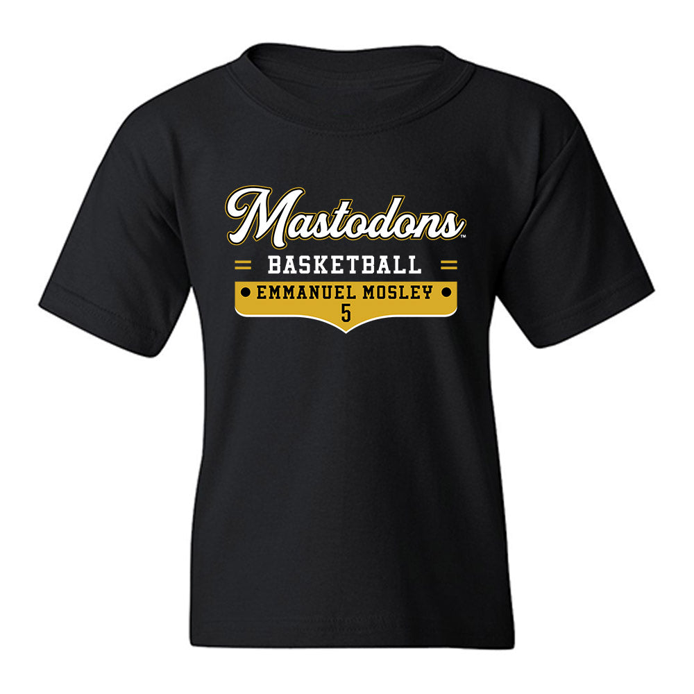 PFW - NCAA Men's Basketball : Emmanuel Mosley - Classic Shersey Youth T-Shirt-0