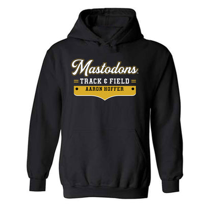 PFW - NCAA Men's Track & Field : Aaron Hoffer - Classic Shersey Hooded Sweatshirt-0
