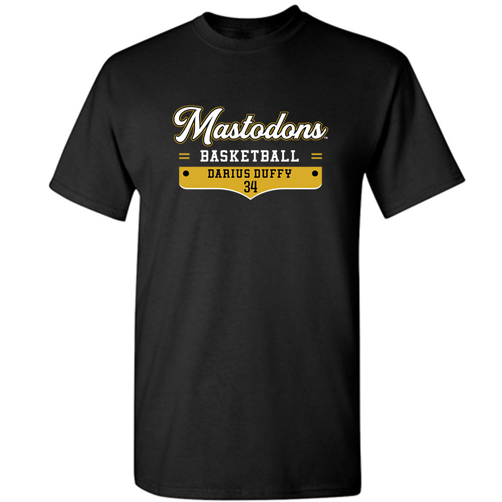 PFW - NCAA Men's Basketball : Darius Duffy - Classic Shersey T-Shirt-0