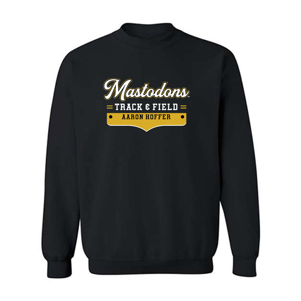 PFW - NCAA Men's Track & Field : Aaron Hoffer - Classic Shersey Crewneck Sweatshirt-0