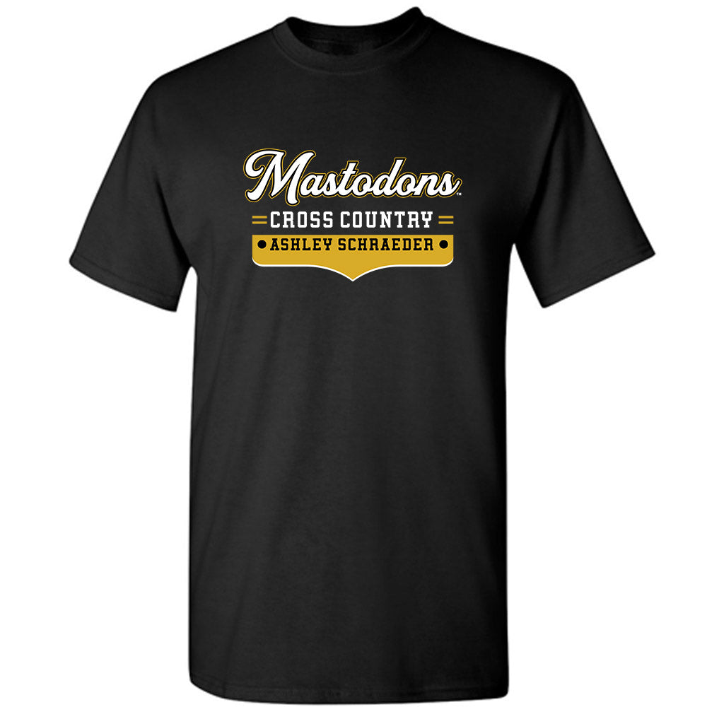 PFW - NCAA Women's Cross Country : Ashley Schraeder - Classic Shersey T-Shirt-0