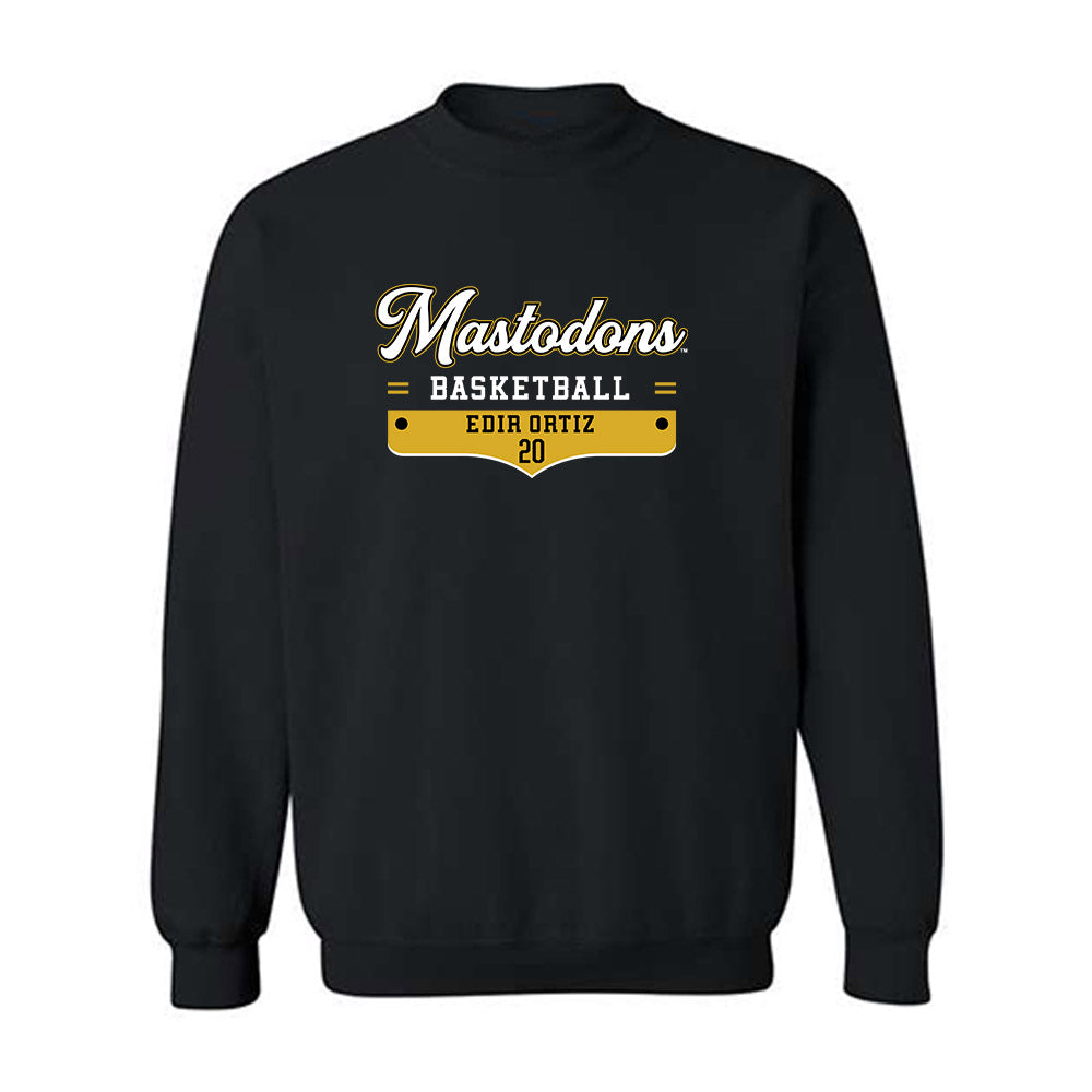 PFW - NCAA Men's Basketball : Edir Ortiz - Classic Shersey Crewneck Sweatshirt-0