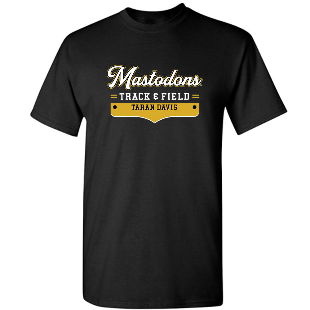 PFW - NCAA Men's Track & Field : Taran Davis - Classic Shersey T-Shirt-0
