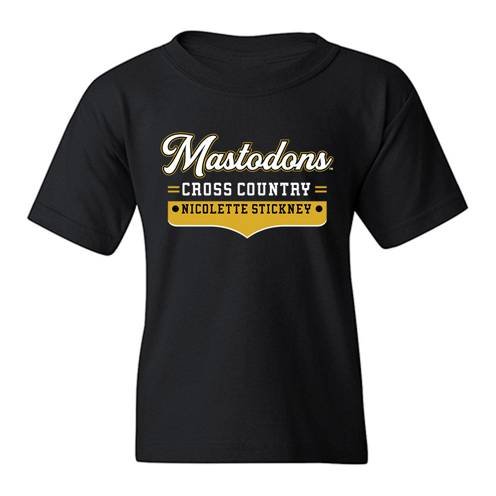 PFW - NCAA Women's Cross Country : Nicolette Stickney - Classic Shersey Youth T-Shirt-0