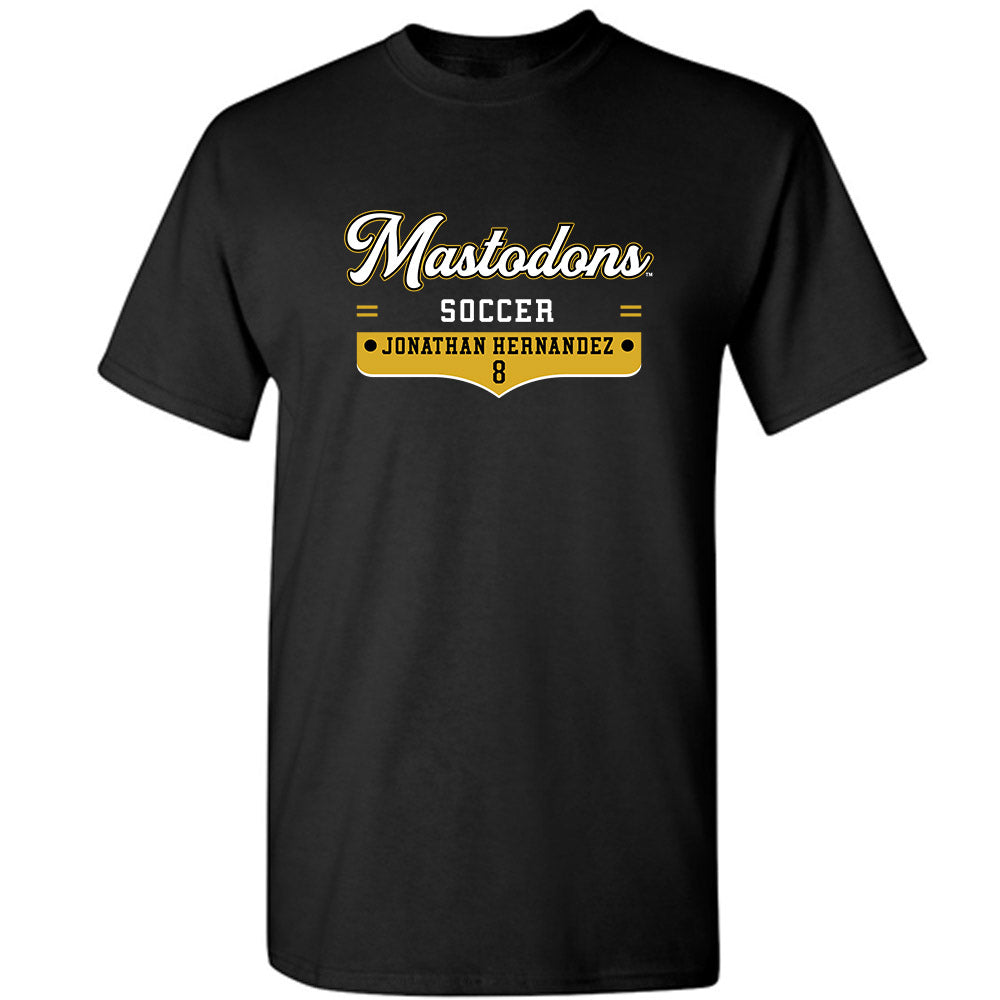 PFW - NCAA Men's Soccer : Jonathan Hernandez - Classic Shersey T-Shirt-0
