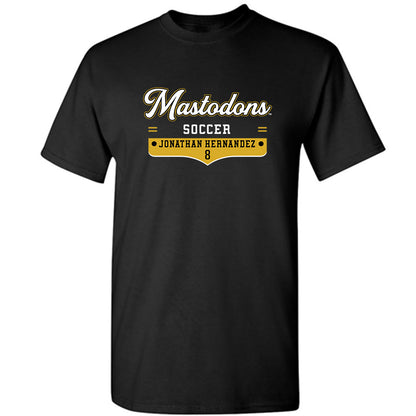 PFW - NCAA Men's Soccer : Jonathan Hernandez - Classic Shersey T-Shirt-0