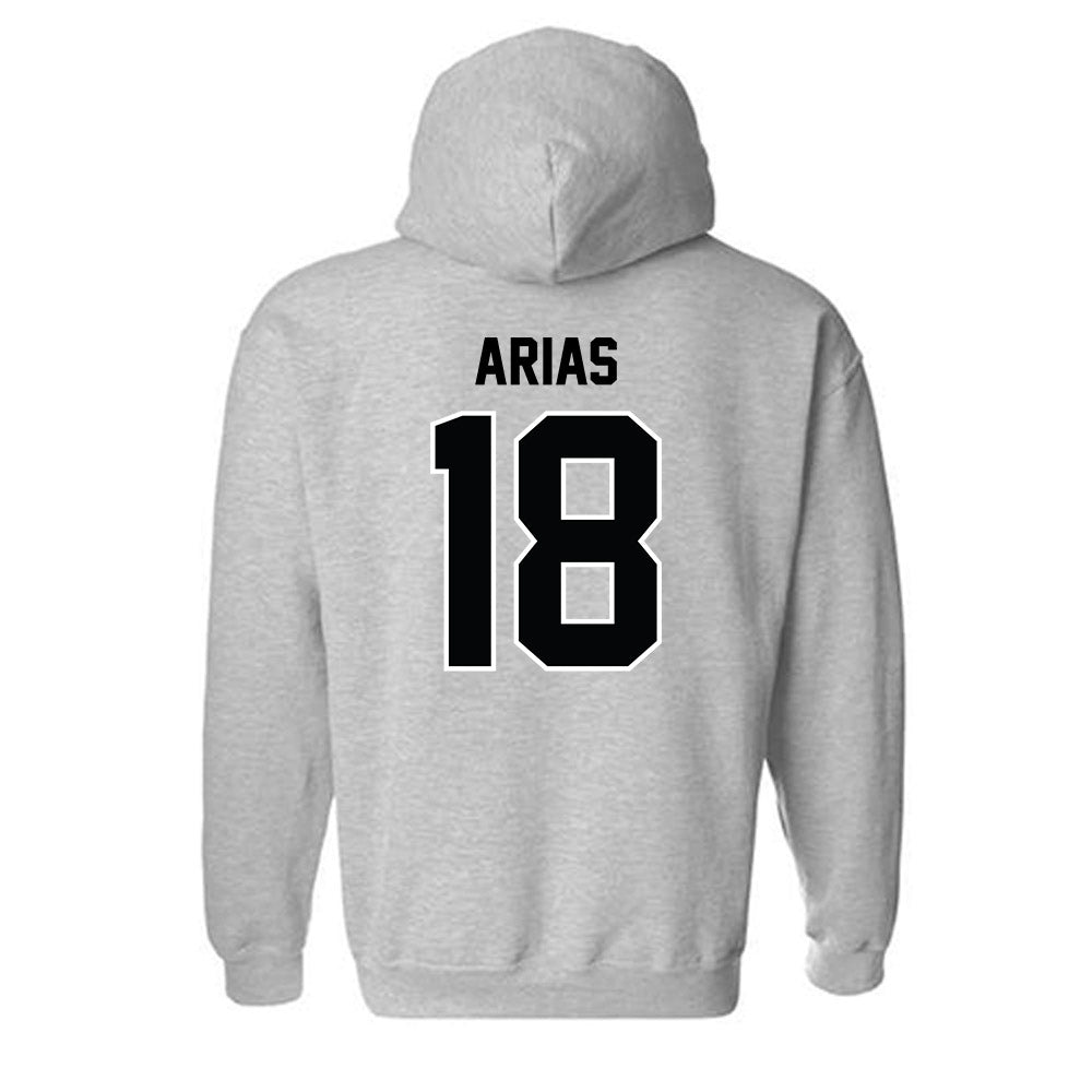 PFW - NCAA Men's Soccer : Daven Arias - Classic Shersey Hooded Sweatshirt-1