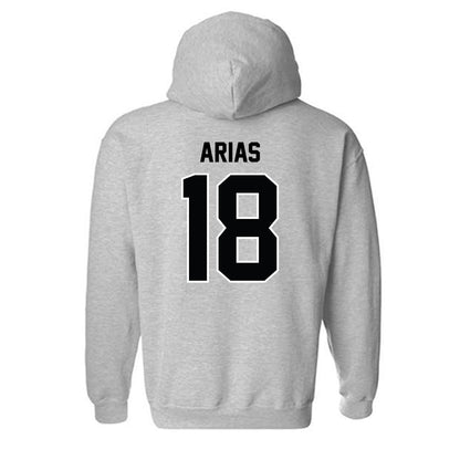 PFW - NCAA Men's Soccer : Daven Arias - Classic Shersey Hooded Sweatshirt-1