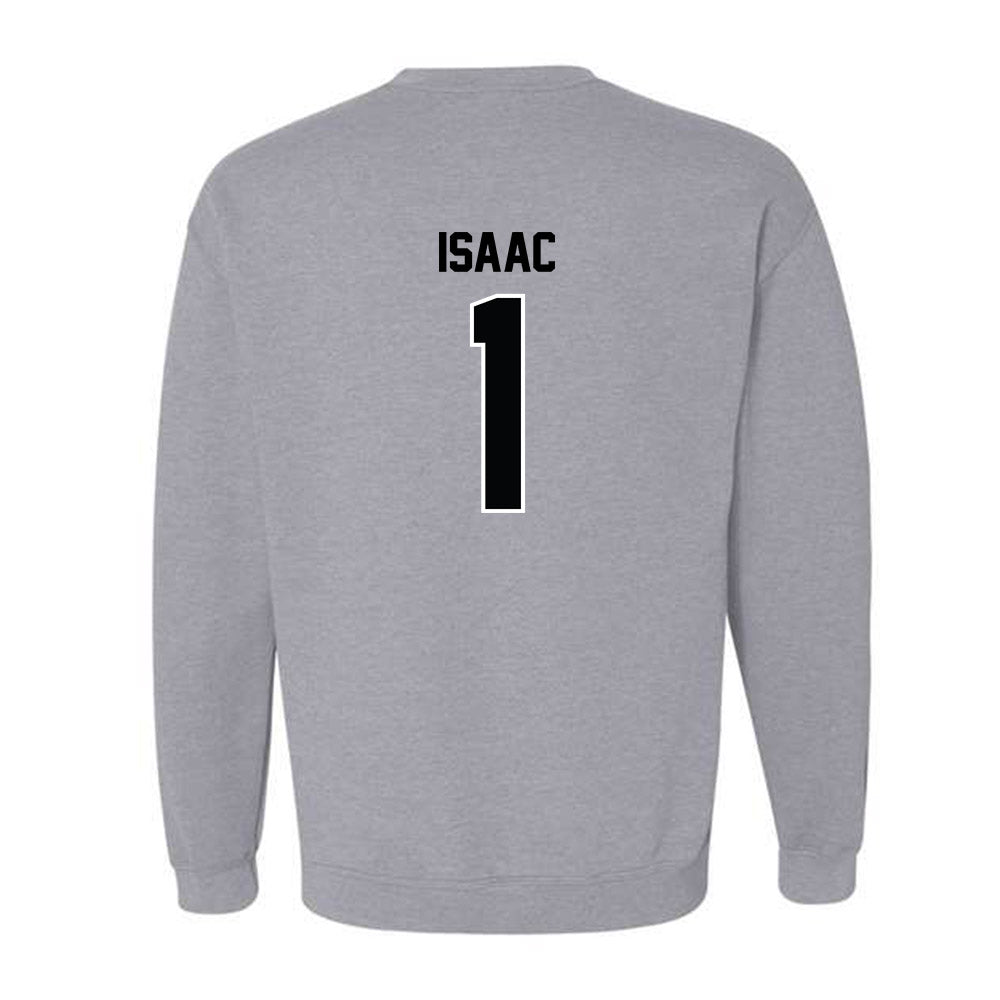 PFW - NCAA Men's Basketball : Anthony Isaac - Classic Shersey Crewneck Sweatshirt-1