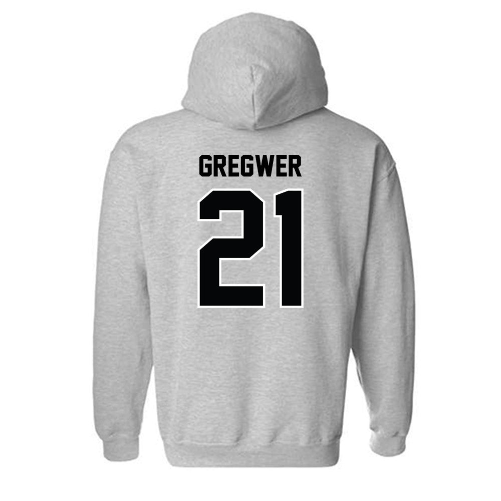 PFW - NCAA Women's Basketball : Claire Gregwer - Classic Shersey Hooded Sweatshirt-1