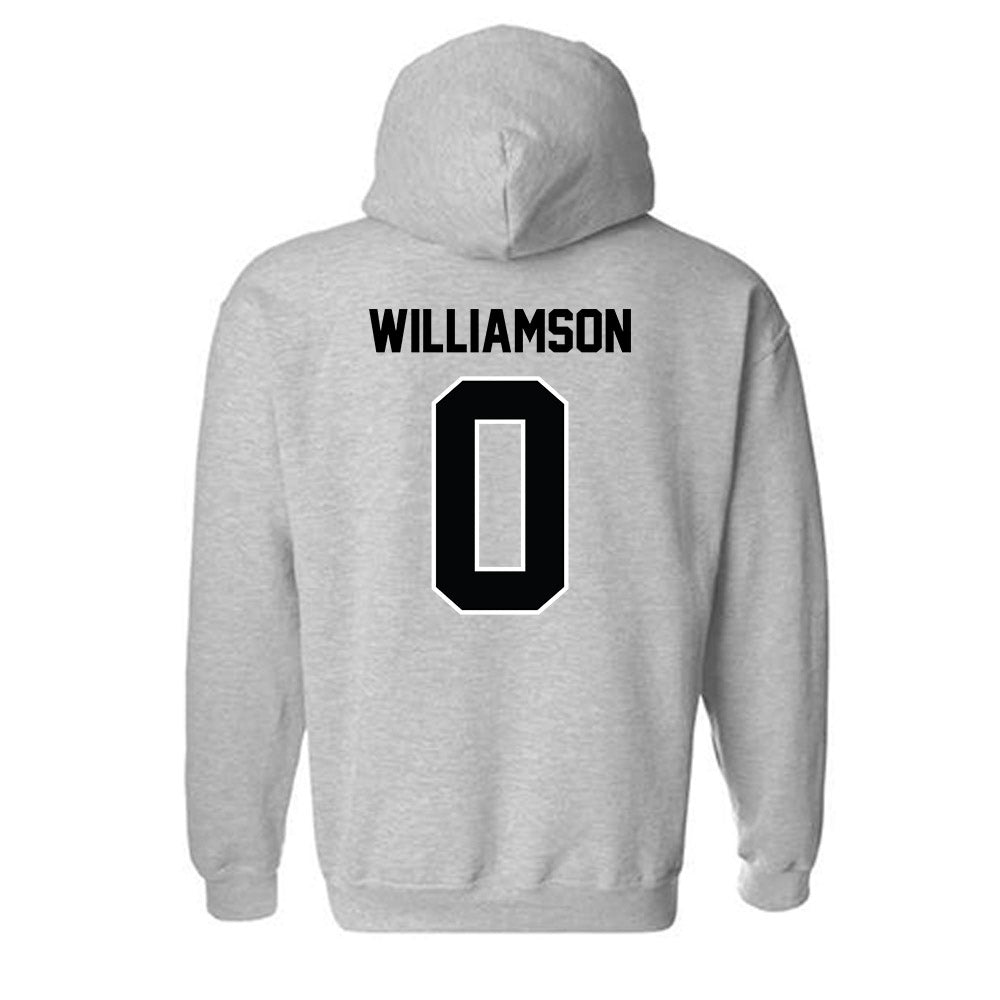 PFW - NCAA Men's Basketball : Ashton Williamson - Classic Shersey Hooded Sweatshirt-1