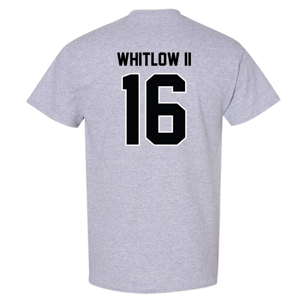 PFW - NCAA Men's Soccer : Kevin Whitlow II - Classic Shersey T-Shirt-1