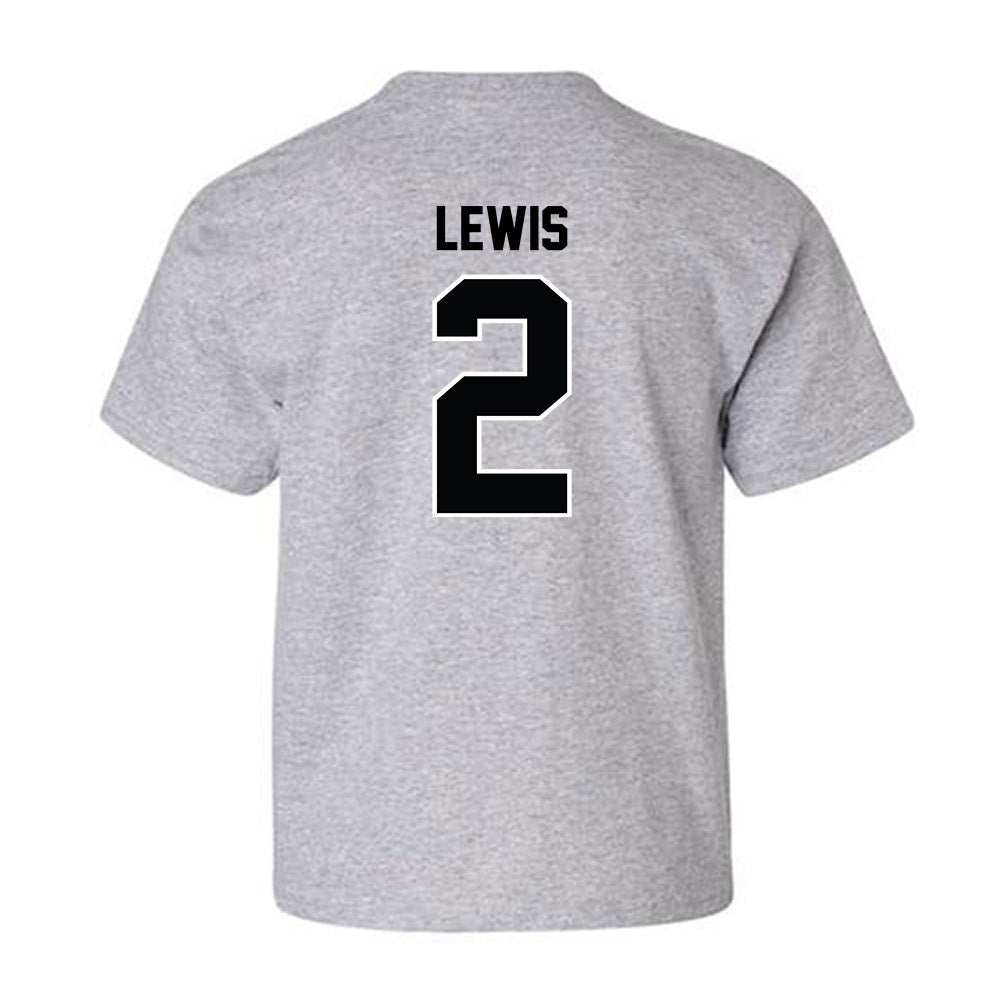 PFW - NCAA Men's Basketball : DeAndre Lewis - Classic Shersey Youth T-Shirt-1