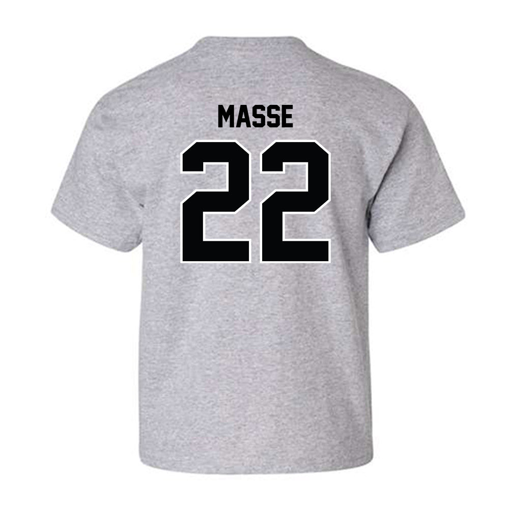 PFW - NCAA Women's Soccer : Bella Masse - Classic Shersey Youth T-Shirt-1