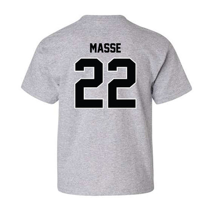 PFW - NCAA Women's Soccer : Bella Masse - Classic Shersey Youth T-Shirt-1