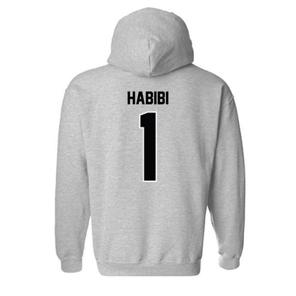 PFW - NCAA Men's Soccer : Amir Habibi - Classic Shersey Hooded Sweatshirt-1