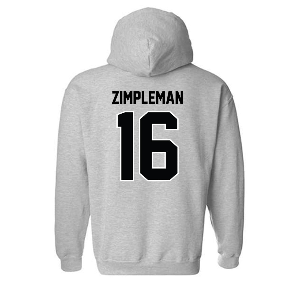 PFW - NCAA Softball : Addison Zimpleman - Classic Shersey Hooded Sweatshirt-1