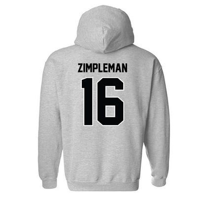 PFW - NCAA Softball : Addison Zimpleman - Classic Shersey Hooded Sweatshirt-1