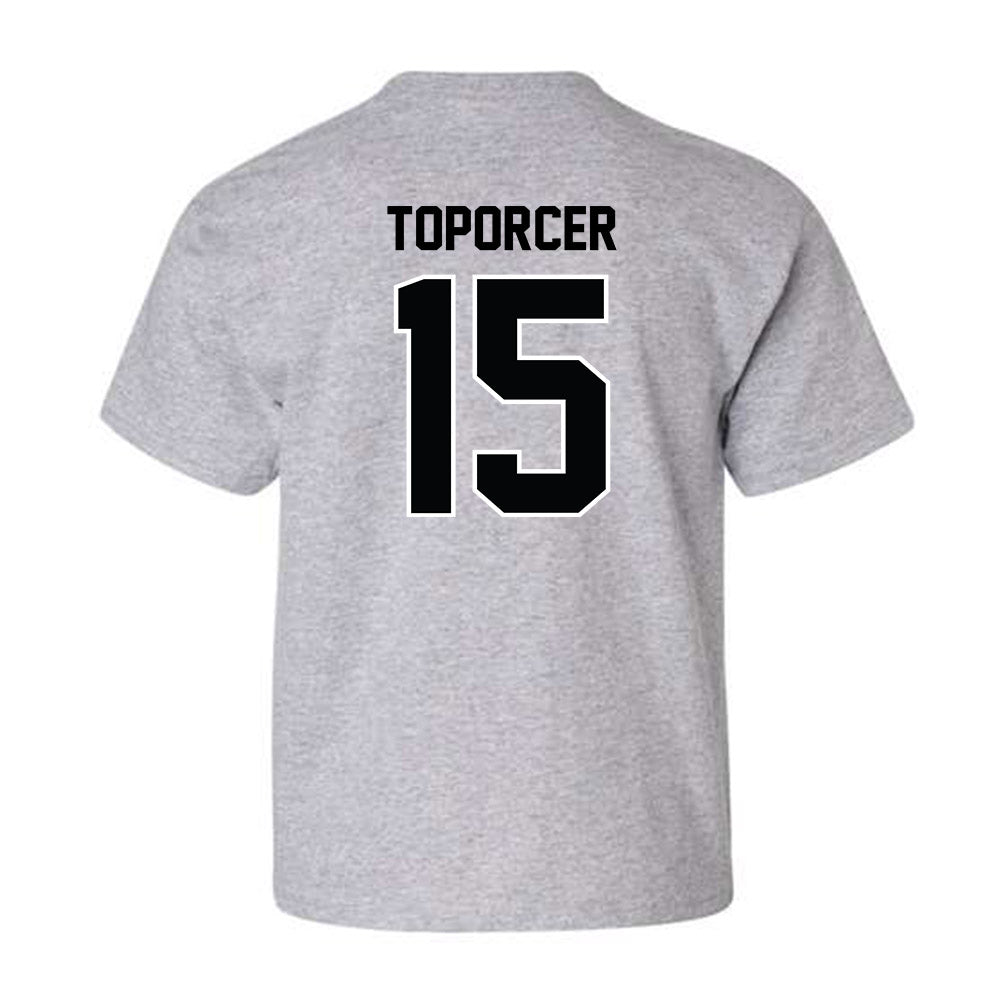 PFW - NCAA Women's Soccer : Maci Toporcer - Classic Shersey Youth T-Shirt