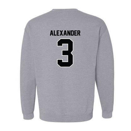 PFW - NCAA Women's Soccer : Reese Alexander - Classic Shersey Crewneck Sweatshirt-1