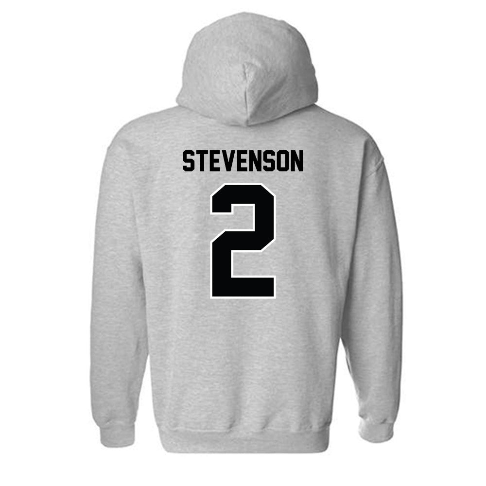 PFW - NCAA Men's Basketball : Mikale Stevenson - Classic Shersey Hooded Sweatshirt-1