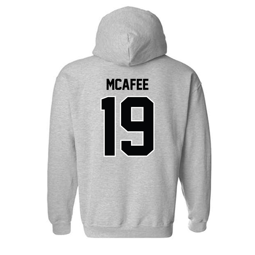 PFW - NCAA Men's Volleyball : Brody McAfee - Classic Shersey Hooded Sweatshirt-1