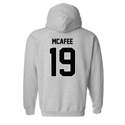 PFW - NCAA Men's Volleyball : Brody McAfee - Classic Shersey Hooded Sweatshirt-1