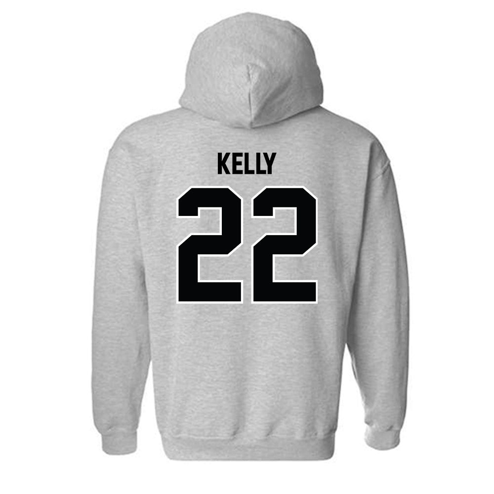 PFW - NCAA Men's Basketball : Danny Kelly - Classic Shersey Hooded Sweatshirt-1