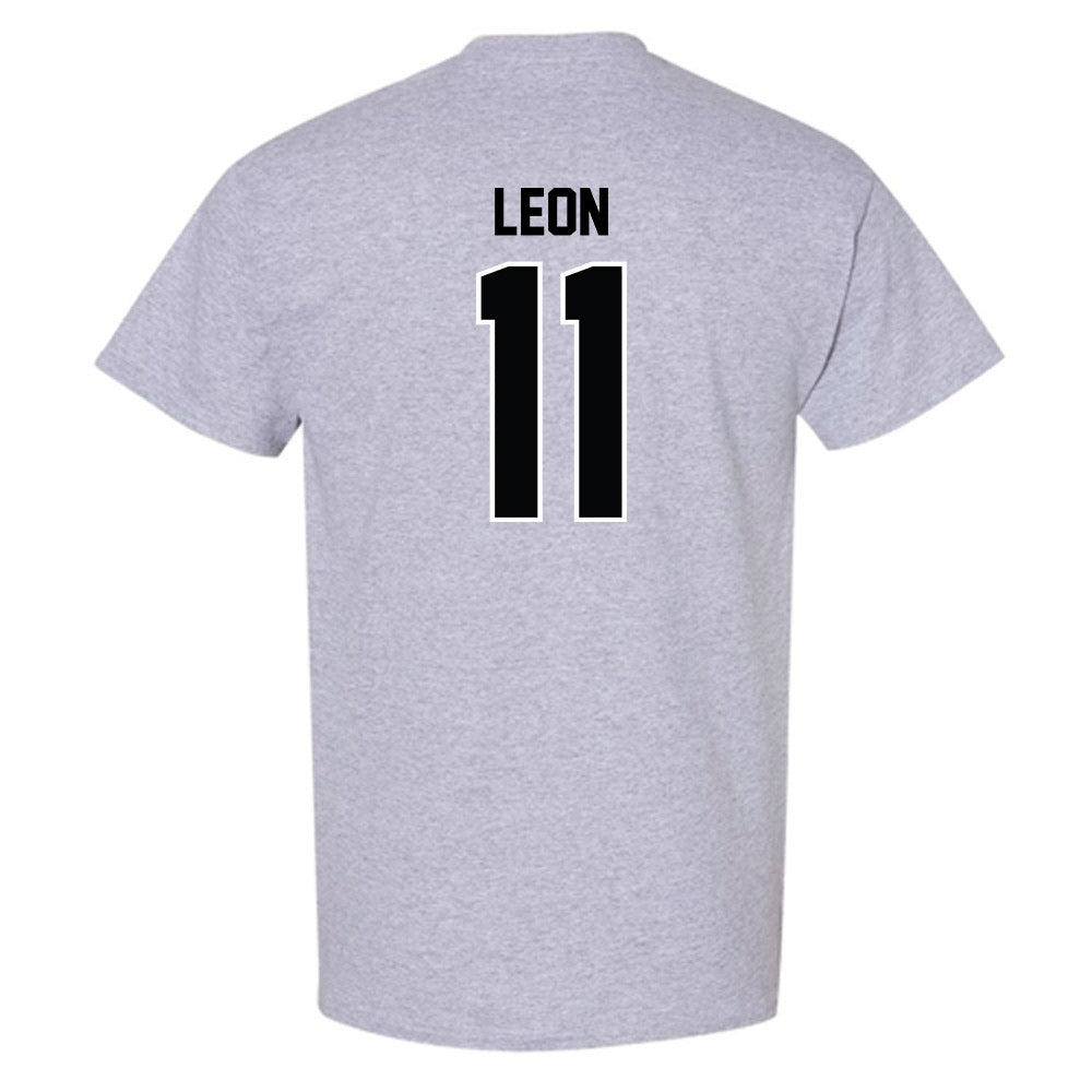 PFW - NCAA Men's Soccer : Christian Leon - Classic Shersey T-Shirt-1