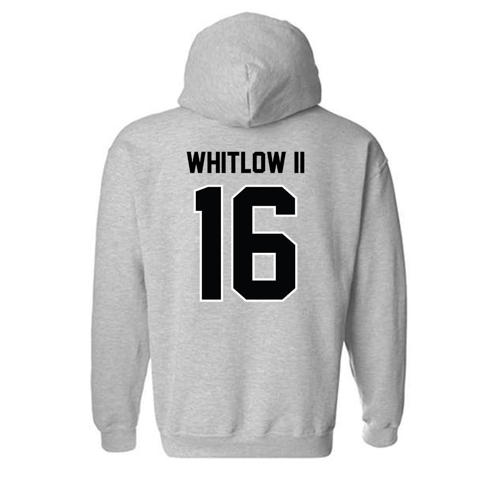 PFW - NCAA Men's Soccer : Kevin Whitlow II - Classic Shersey Hooded Sweatshirt-1