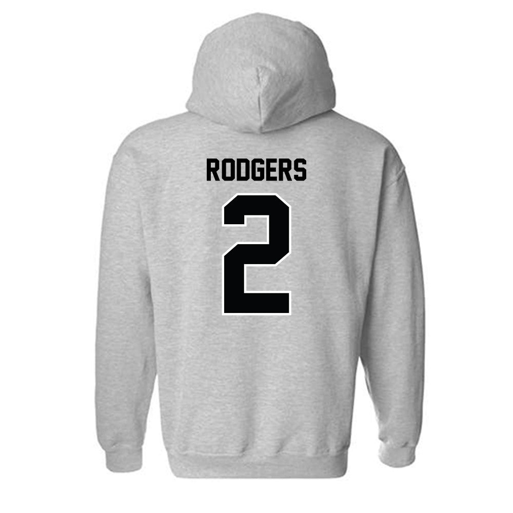 PFW - NCAA Men's Soccer : Jordan Rodgers - Classic Shersey Hooded Sweatshirt-1