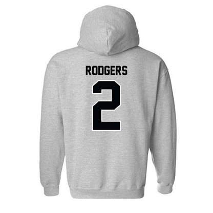 PFW - NCAA Men's Soccer : Jordan Rodgers - Classic Shersey Hooded Sweatshirt-1