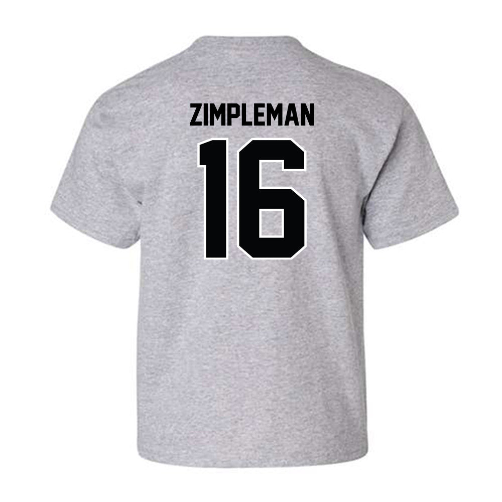 PFW - NCAA Softball : Addison Zimpleman - Classic Shersey Youth T-Shirt-1