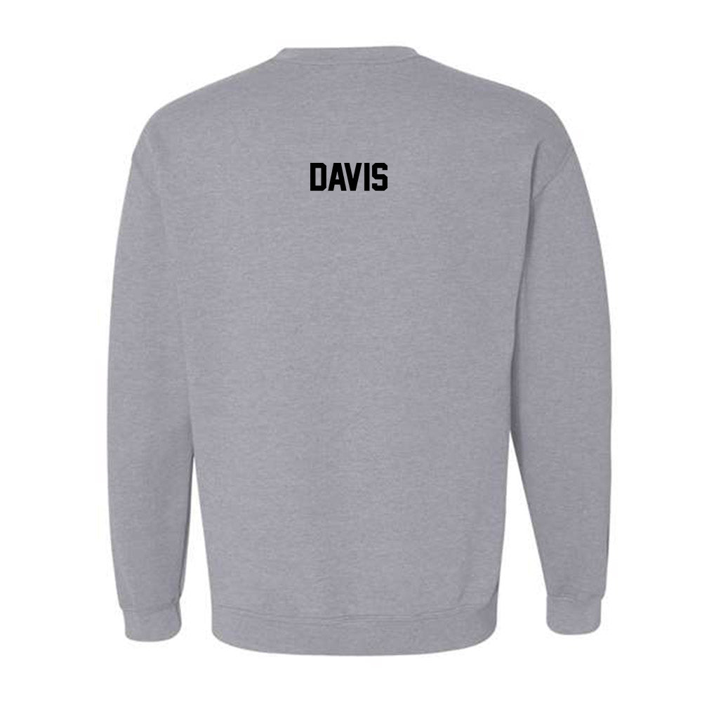 PFW - NCAA Men's Track & Field : Taran Davis - Classic Shersey Crewneck Sweatshirt-1