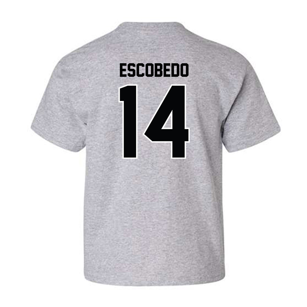 PFW - NCAA Men's Soccer : Jonny Escobedo - Classic Shersey Youth T-Shirt-1