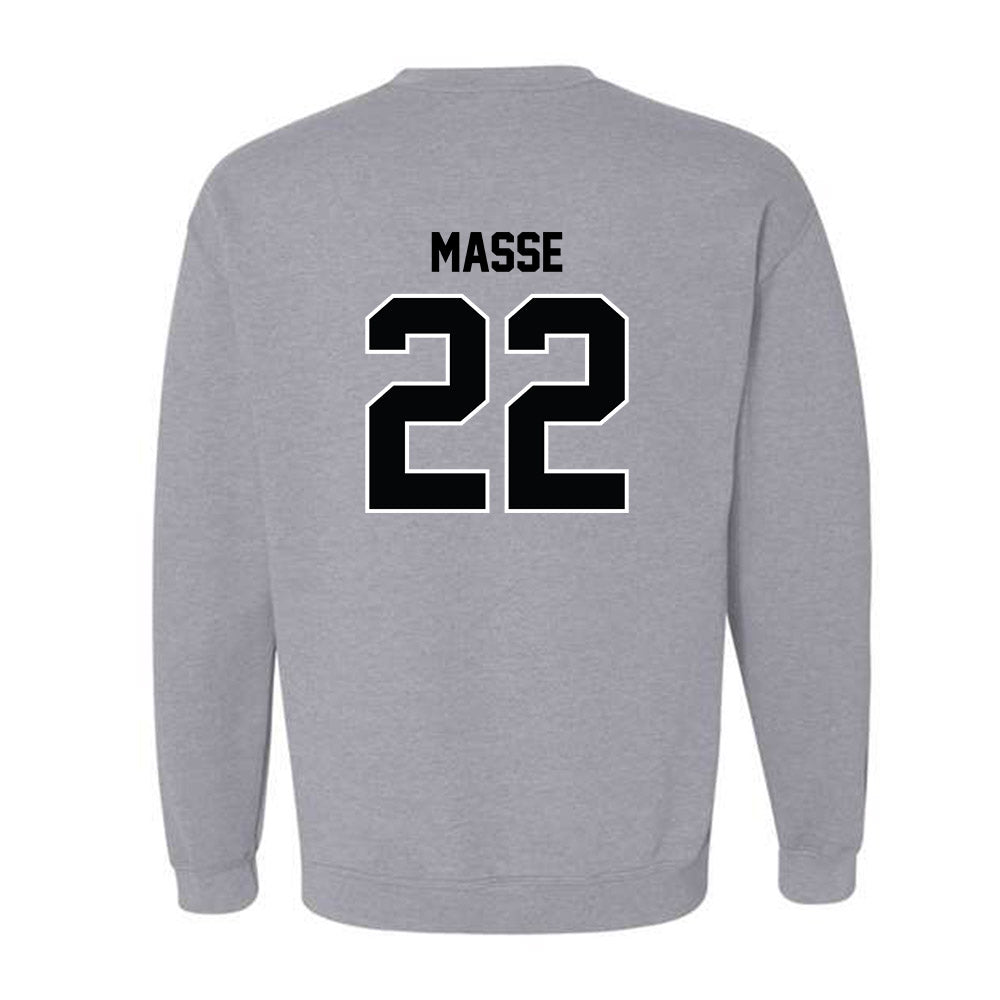 PFW - NCAA Women's Soccer : Bella Masse - Classic Shersey Crewneck Sweatshirt-1