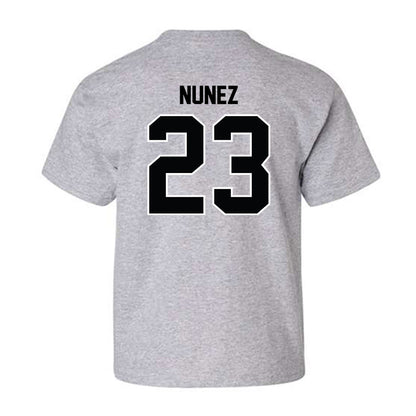PFW - NCAA Men's Soccer : Brandon Nunez - Classic Shersey Youth T-Shirt-1
