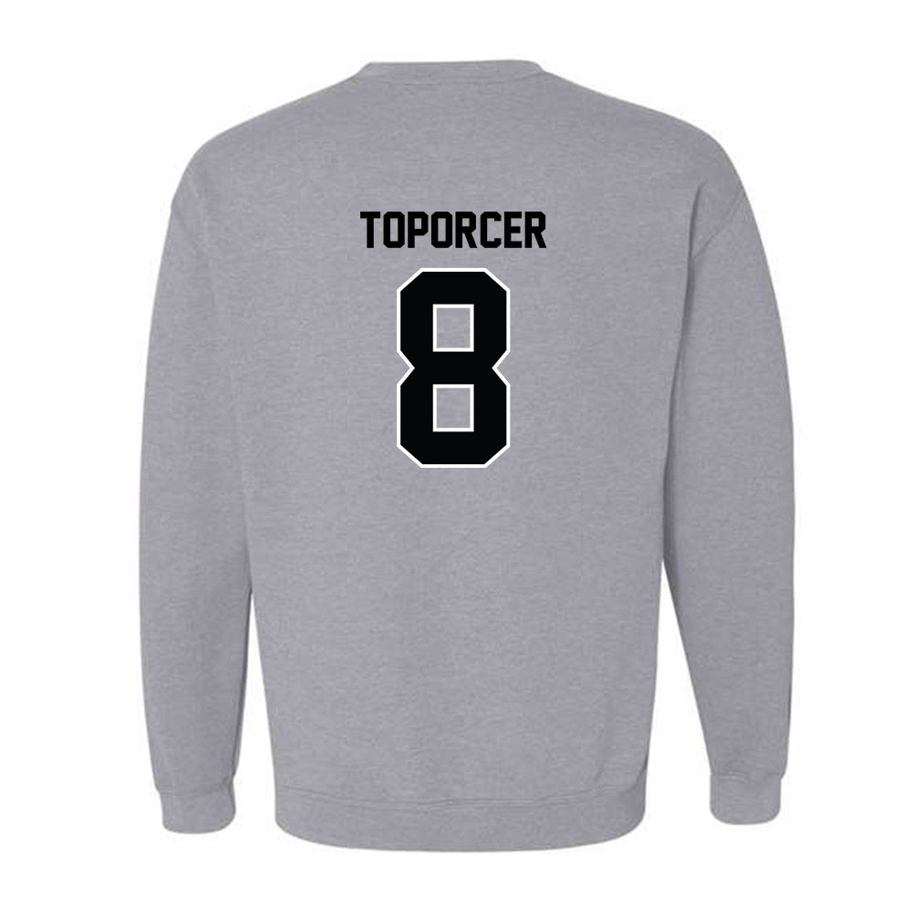 PFW - NCAA Women's Soccer : Lexi Toporcer - Classic Shersey Crewneck Sweatshirt-1